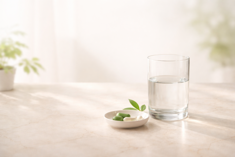 Evaluacion medica de la salud gastrointestinal en entorno clinico minimalista